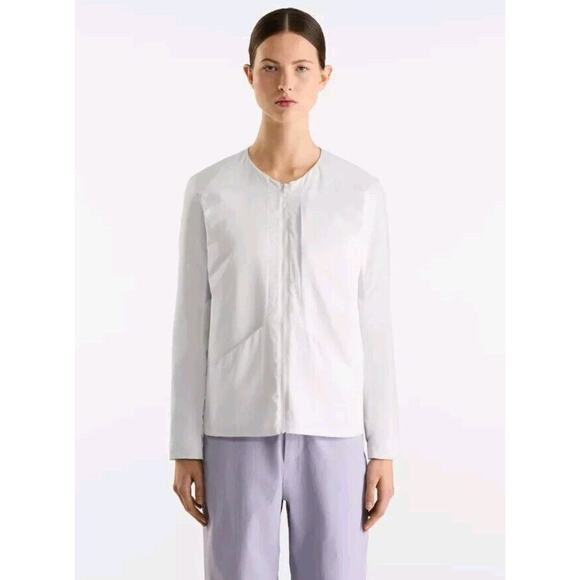 $400 Arc'teryx Veilance Cosine Insulated Jacket Size Medium White (Small Flaw) - Picture 1 of 16